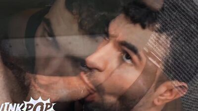 TWINKPOP - Ian Greene Obediently On The Floor In His Collar And Leash Waiting To Get Fucked
