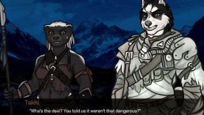Soulcreek [15] - Playthrough (Part 15) (v0.5) - A Furry Visual Novel