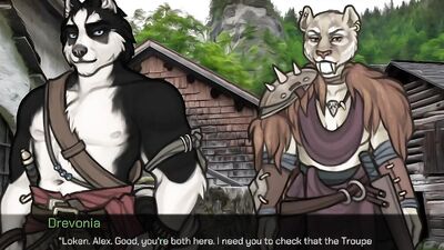 Soulcreek [12] - Playthrough (Part 12) (v0.5) - A Furry Visual Novel