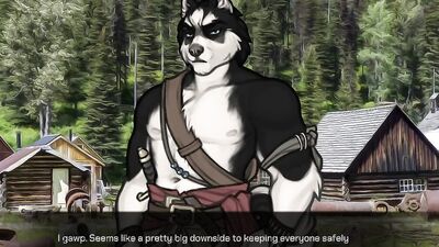 Soulcreek [9] - Playthrough (Part 9) (v0.5) - A Furry Visual Novel