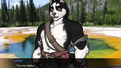 Soulcreek [8] - Playthrough (Part 8) (v0.5) - A Furry Visual Novel