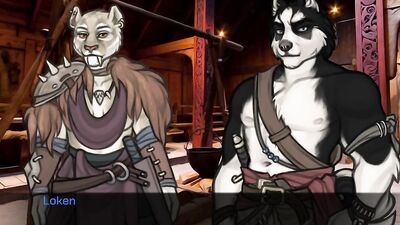 Soulcreek [8] - Playthrough (Part 8) (v0.5) - A Furry Visual Novel