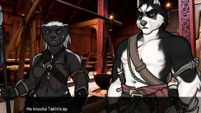 Soulcreek [8] - Playthrough (Part 8) (v0.5) - A Furry Visual Novel