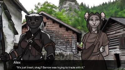 Soulcreek [5] - Playthrough (Part 5) (v0.5) - A Furry Visual Novel