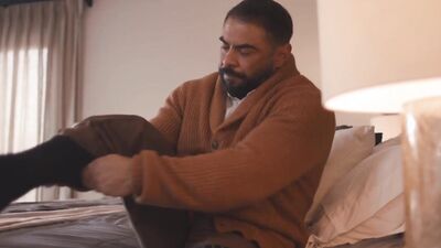 My stepfather puts his big cock up my ass