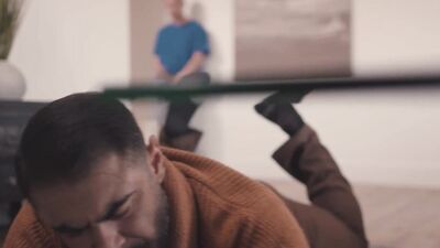 My stepfather puts his big cock up my ass