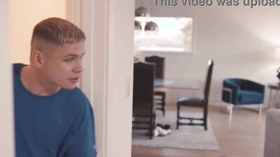 My stepfather puts his big cock up my ass