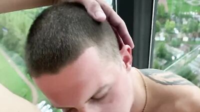 Mature man fucks twink, his asshole and moans are arousing - 490