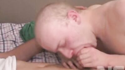 Str8 Marine buddy, . but end up having his first Gay FUN...