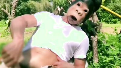09 [homemade] A strong Japanese firefighter masturbates unpleasantly during off-duty mowing work! Th