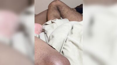 Jerking turned into me taking dick