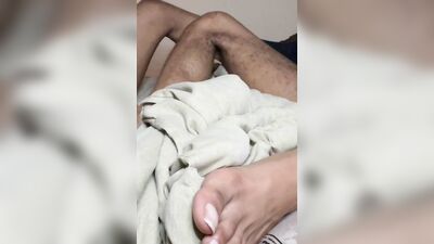 Jerking turned into me taking dick