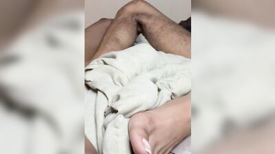 Jerking turned into me taking dick