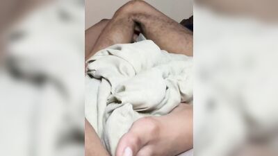 Jerking turned into me taking dick