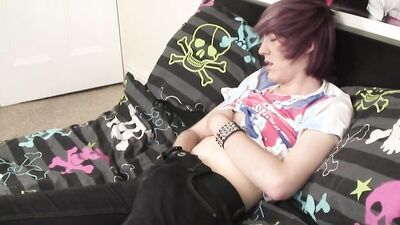 Rocker Boyz - Thick Uncut Emo Twink Dick