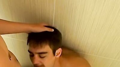 Horny teens Zack Randall and Austin Lucas jerks off together