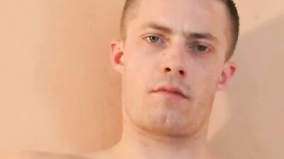 Str8 guy gets wanked his big cock by us in spite of him ! Clem