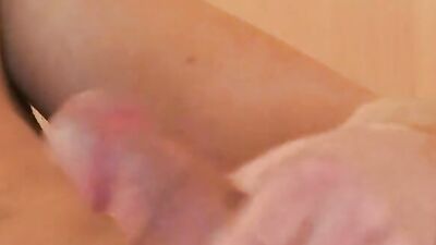 Str8 guy gets wanked his big cock by us in spite of him ! Clem