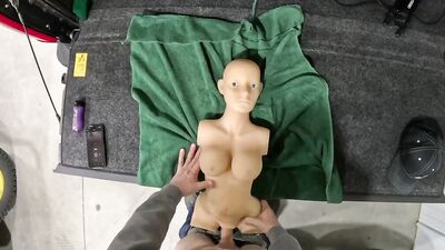 Sex doll fuck friday