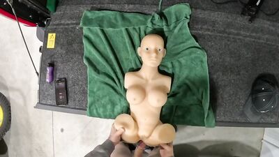 Sex doll fuck friday