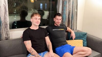 Hunk Trent Marx Rides God Jordan Starr