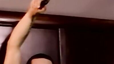 Macho amateur helps his buddy out during masturbation
