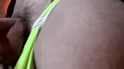 Naughty amateur Mason Lear smokes cigars while masturbating