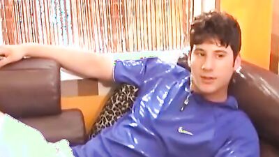 Little twink fucked and facialized by his Euro lover