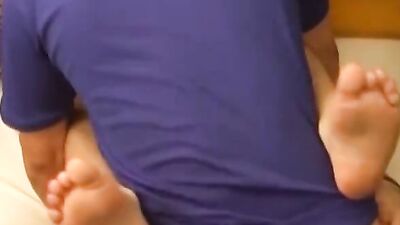 Little twink fucked and facialized by his Euro lover