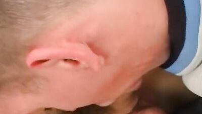 Euro twink shoving his huge dick deep inside boyfriends hole