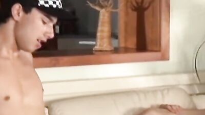 Cute young Euros fucking in passionate foursome