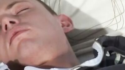 Euro ks fuck hard after horny jerk off session
