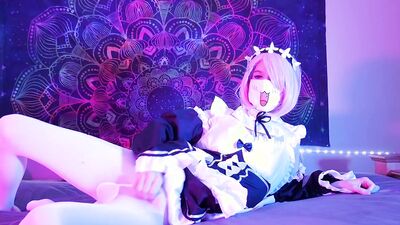 Rem & Ram: More Femboy Fucking