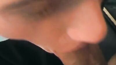 Uncut young twink fucked before cumming in working hours