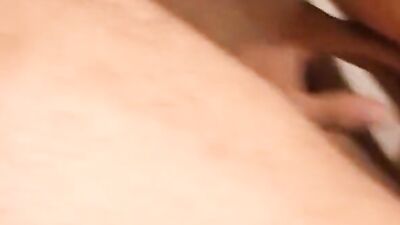 Curly haired bottom ass banged after slow foreplay