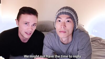 Ep 9. Two Lovebirds Bareback Orgasmic Frott
