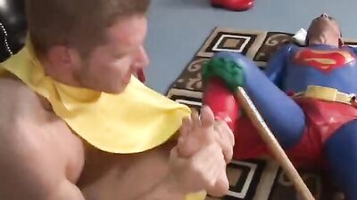 Alex Adams in a Foot Worship Fetish Compilation