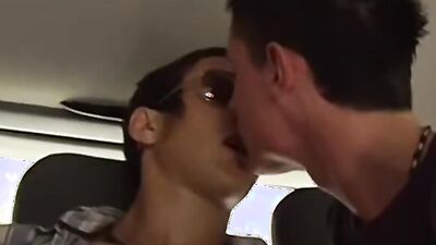 ks have some rough anal fun in vehicle and enjoy it