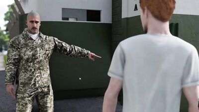 (Gay) Welcum to the Army! Finding Buddies #1 W/HentaiGayming