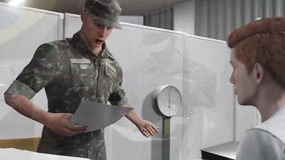 (Gay) Welcum to the Army! Finding Buddies #1 W/HentaiGayming
