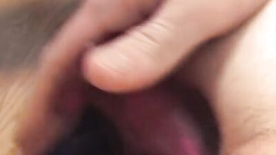 Young Euro Adam inserts dildo after solo audition