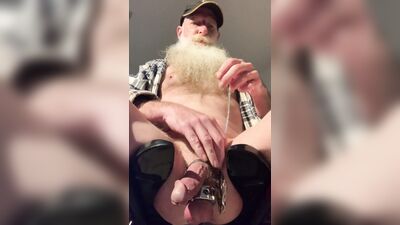 Smoking Redneck Daddy Heavy Metal Jerk