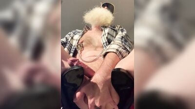 Smoking Redneck Daddy Heavy Metal Jerk