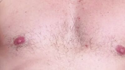 My handsome mature neighbor made a porn : Mathieu