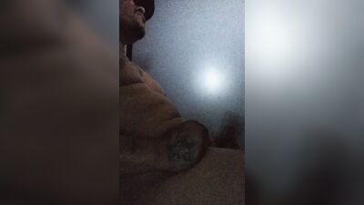 Two Men Jerk Eachother Off In Adult Public Gloryhole