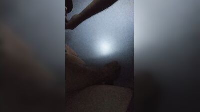 Two Men Jerk Eachother Off In Adult Public Gloryhole