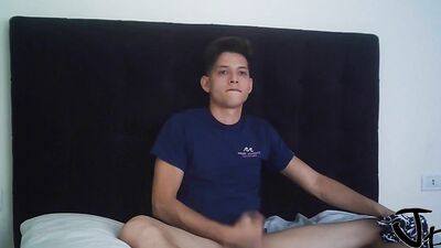 I find my roommate's underwear and I get horny