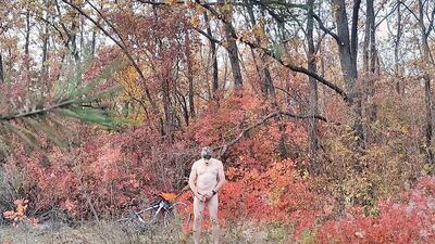 Risky bicycle ride