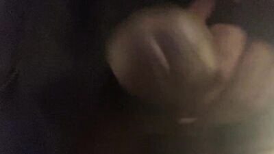 Gothic femboy unloads ectoplasm