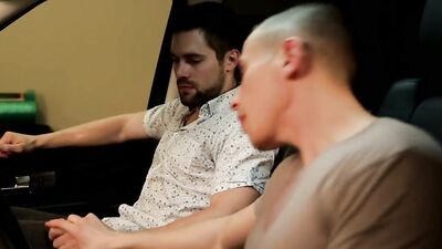 NextDoorRaw Griffin Barrows Pays Rent with Raw Hole